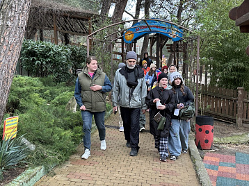 Научная экскурсия для учеников школы № 109 г.Москва