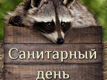 Санитарный день 2 июня - Парк и Канатная дорога не работают