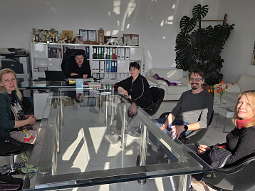 Встреча с научными сотрудниками ФГБУ «им. Х.Г.Шапошникова»